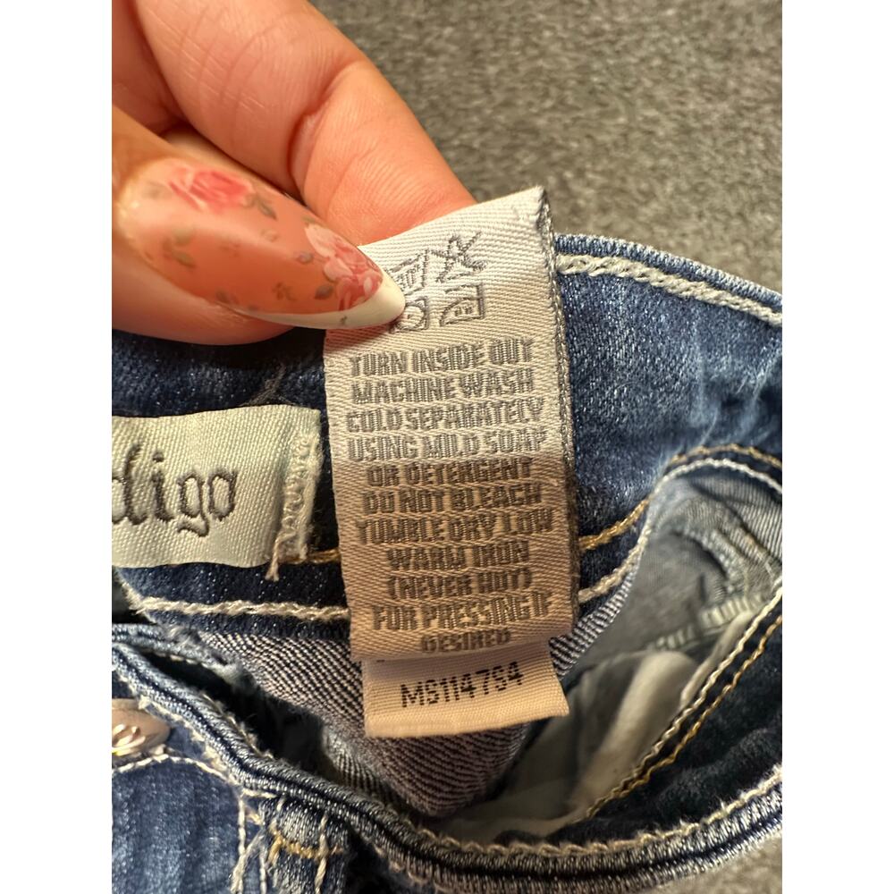 Love Indigo Denim Shorts Size 6 EUC - Picture 8 of 8